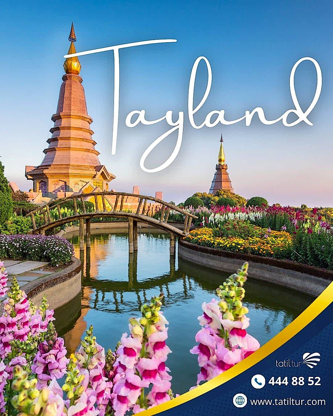 Görkemli Tayland’ın İncileri Turu