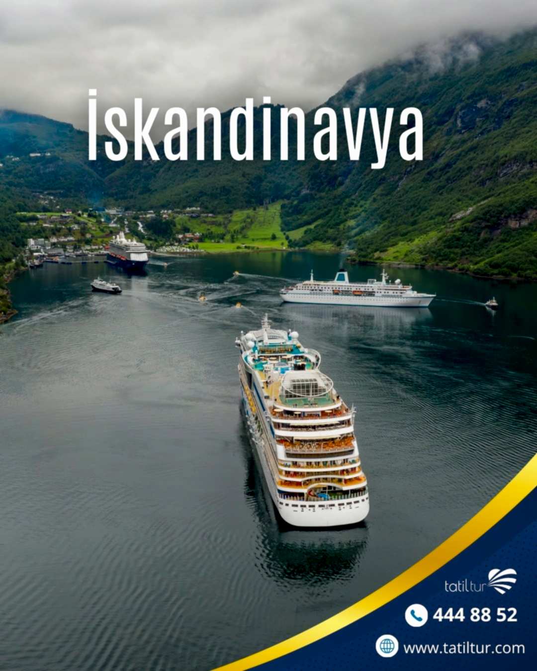 Norveç Fiyortları Cruise Turu Rehberi