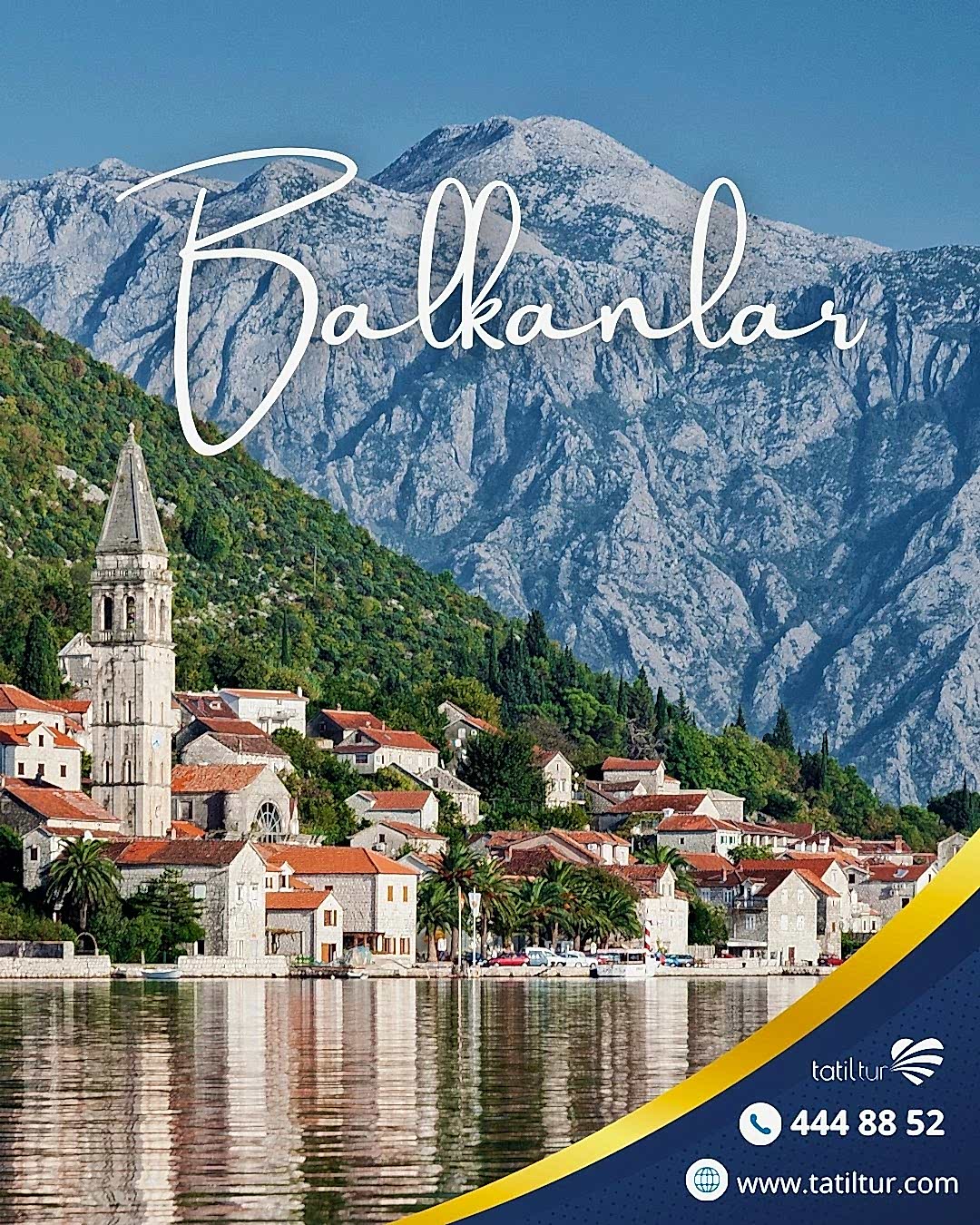 İzmir Çıkışlı Büyük Balkanlar Turu Rehberi