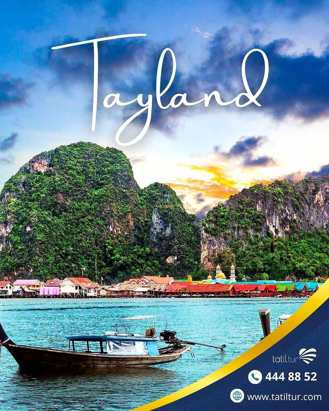 En Uygun Tayland Turları: Bangkok, Phuket, Pattaya