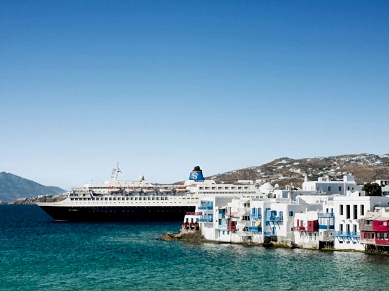 Selectum Blu Cruises İle Yunan Adaları Turu 4 Gece - Kapı Vizeli