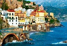 Güney İtalya (Amalfi Kıyıları Bari Puglia) Turu Thy ile
