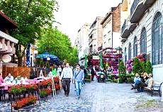 Çukurova'dan Belgrad Turu THY ile
