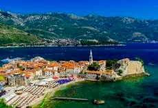 Çukurova'dan Budva Turu THY ile