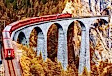 Bernina Express / Red Trainli Avrupa'nın Masalsı Rotaları Turu Pegasus İle