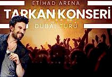 Dubai İkonları Air Arabia İle 3 Gece Megastar Tarkan Konseri Diamond Kategori Bilet Dahil