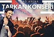 Dubai İkonları Ajet İle 4 Gece Megastar Tarkan Konseri Diamond Kategori Bilet Dahil