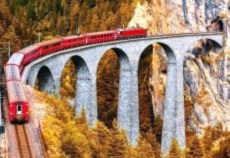 Bernina Express / Red Trainli Avrupa'nın Masalsı Rotaları Turu Thy İle
