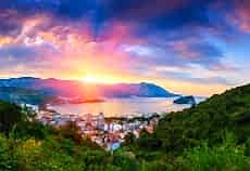 İstanbul'dan Budva Turu THY ile ( Deniz Kenarı Otel )
