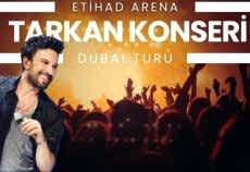 İzmir Çıkışlı Tarkan Konseri Özel Dubai Turu - Golden Circle Standing Bilet Kategorisi