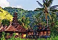 Elegant Ubud & Bali & Kuala Lumpur - Air Asia Hava Yolları ile