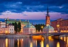 Stockholm'den Kopenhag'a İskandinavya Nordik Üçgeni Turu Ajet İle (Kurban Bayramı Özel)