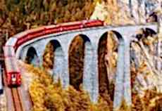 Bernina Ekspressli Avrupa'nın Masalsı Rotaları Thy İle