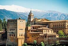 Endülüs'ün İncileri Granada & Cordoba & Sevilla Turu Pegasus ile