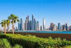 İstanbul'dan Dubai Turu Merkezi ve Palmiye Bölgesi Fly Dubai ile
