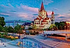 Orta Avrupa'nın İncileri Budapeşte & Viyana ve Prag Turu Anadolujet ile