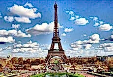 Antalya'dan Benelüks & Paris & Almanya Turu SunExpress ile