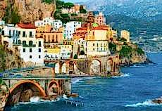 Güney İtalya Amalfi Kıyıları & Bari Puglia Turu Kurban Bayramı Dönemi THY ile