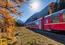 Bernina Express / Red Trainli Avrupa'nın Masalsı Rotaları Turu Kurban Bayramı Özel THY ile