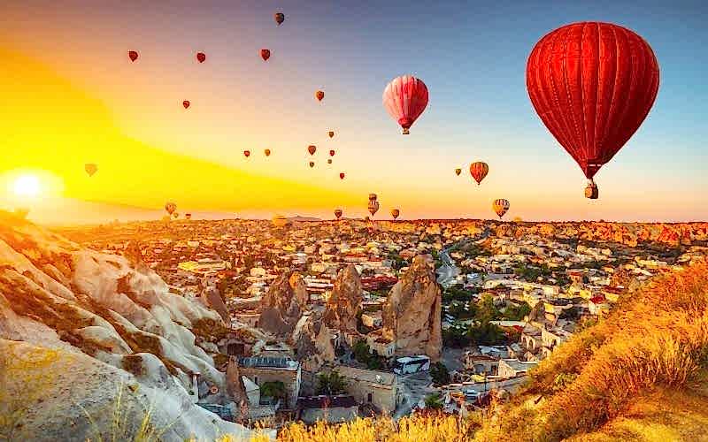 Kapadokya Turları