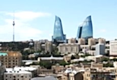 Ankara'dan Bakü Turu Ajet İle